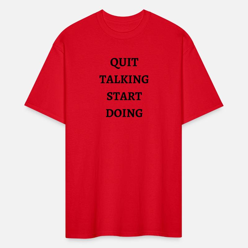 Quit Talking Start Doing