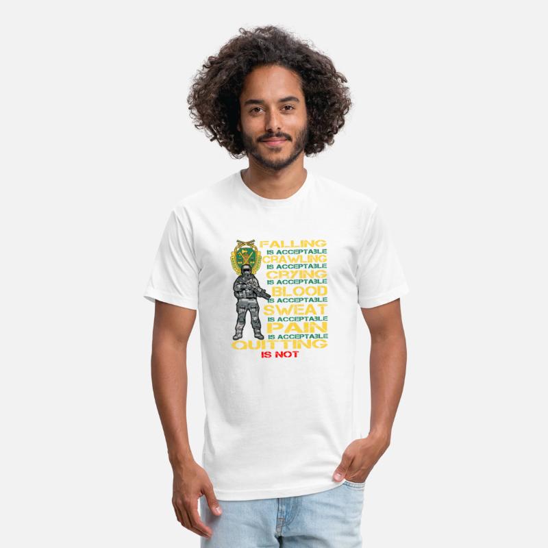 Quitting is not accecptable