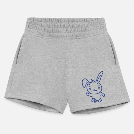 Rabbit Waves Greeting Hand Walk Run Going Happy