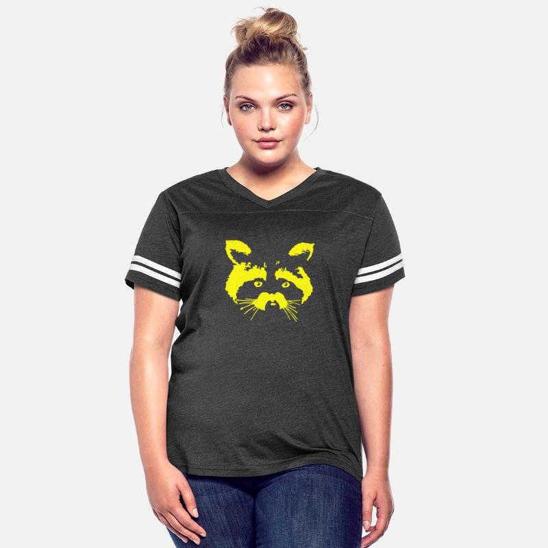 Raccoon Face Inverse