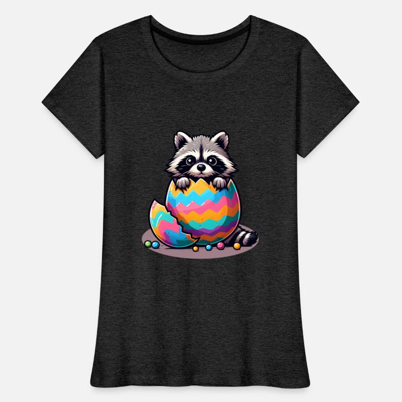Raccoon Hatchling: Easter Edition