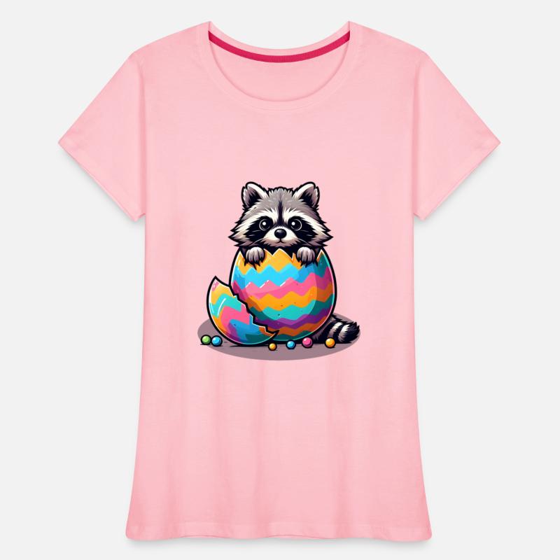 Raccoon Hatchling: Easter Edition