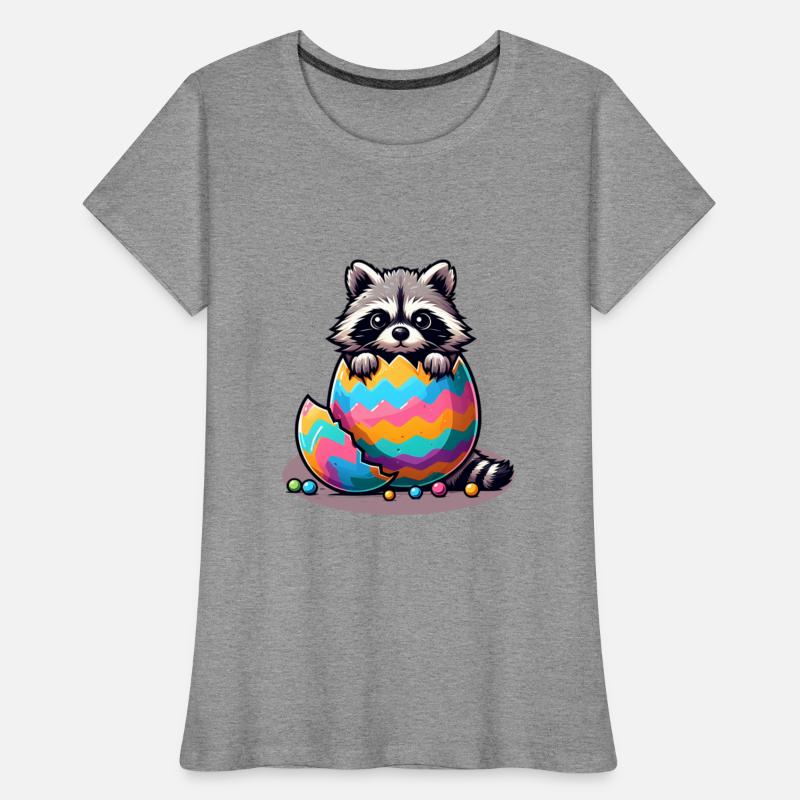 Raccoon Hatchling: Easter Edition