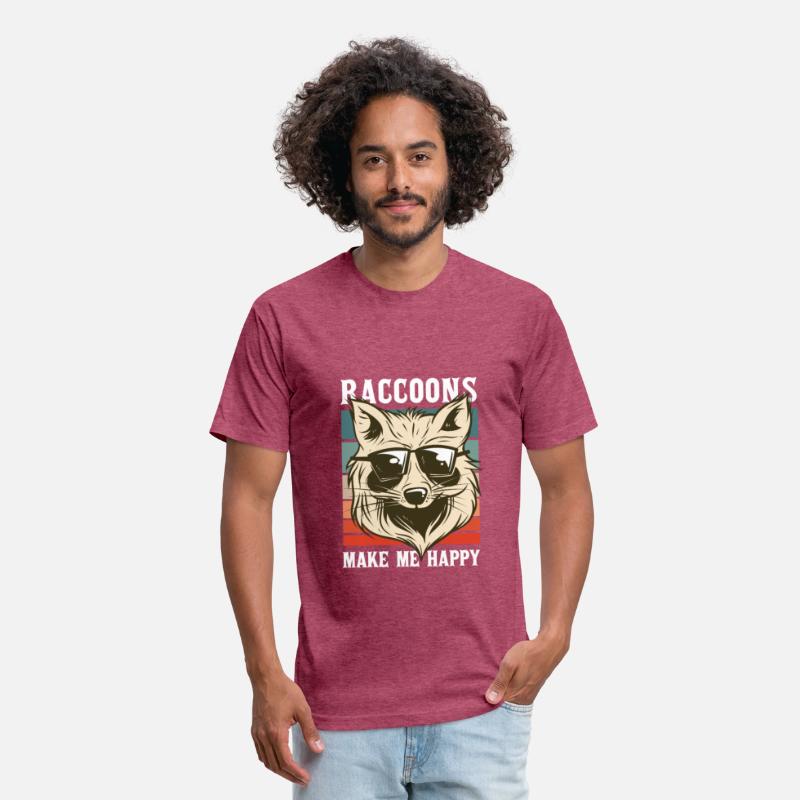 Raccoons make me happy