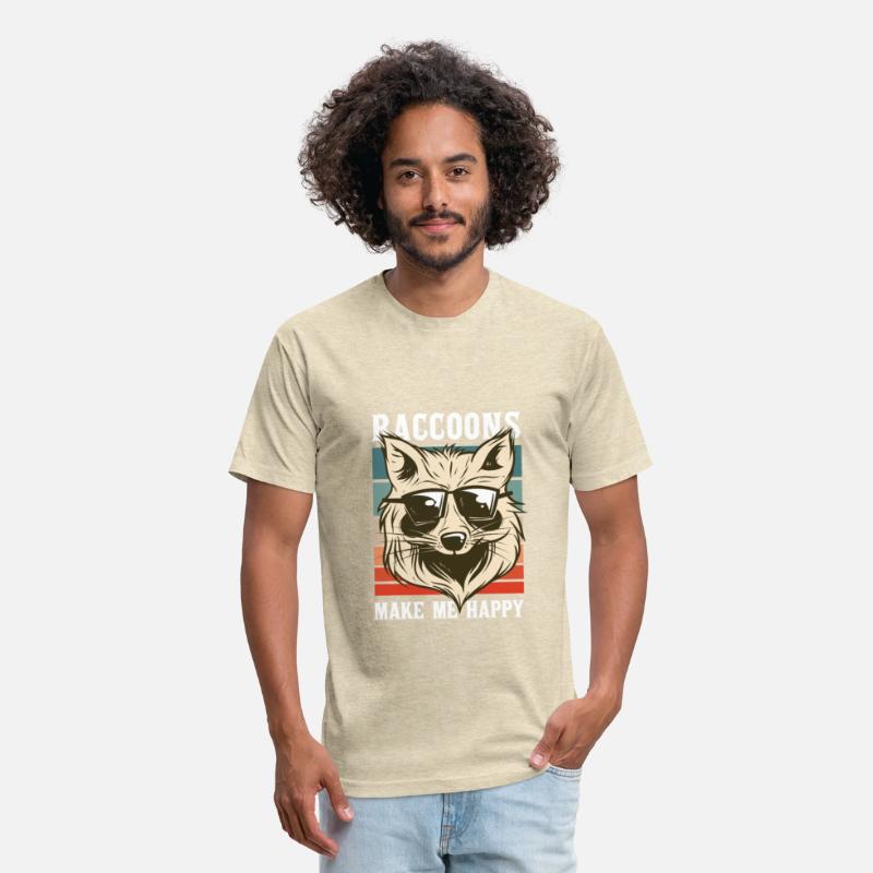 Raccoons make me happy