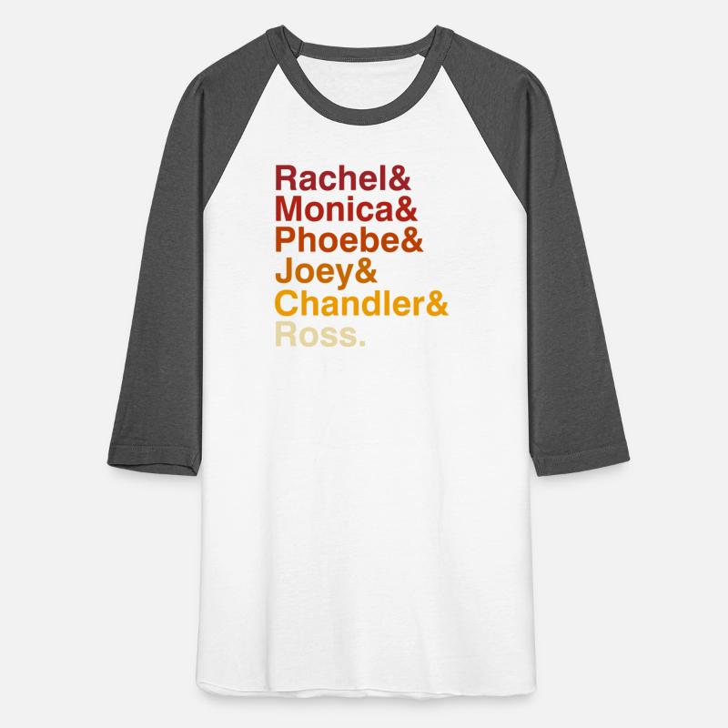 Rachel & Monica & Phoebe & Joey & Chandler & Ross
