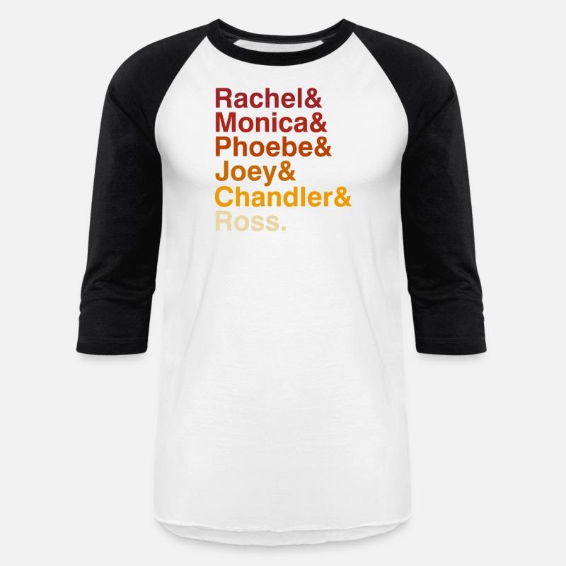 Rachel & Monica & Phoebe & Joey & Chandler & Ross