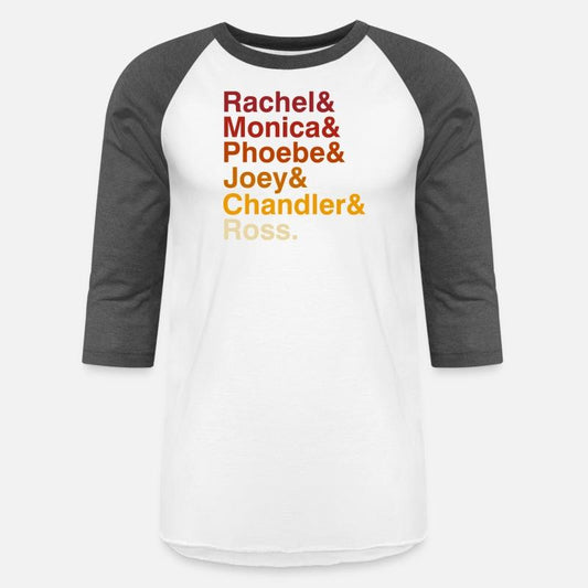 Rachel & Monica & Phoebe & Joey & Chandler & Ross