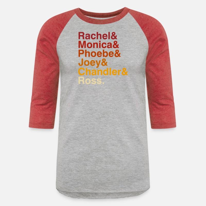Rachel & Monica & Phoebe & Joey & Chandler & Ross