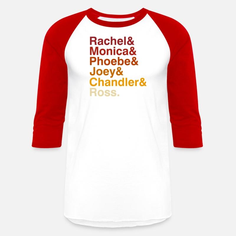 Rachel & Monica & Phoebe & Joey & Chandler & Ross