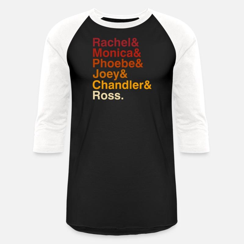 Rachel & Monica & Phoebe & Joey & Chandler & Ross