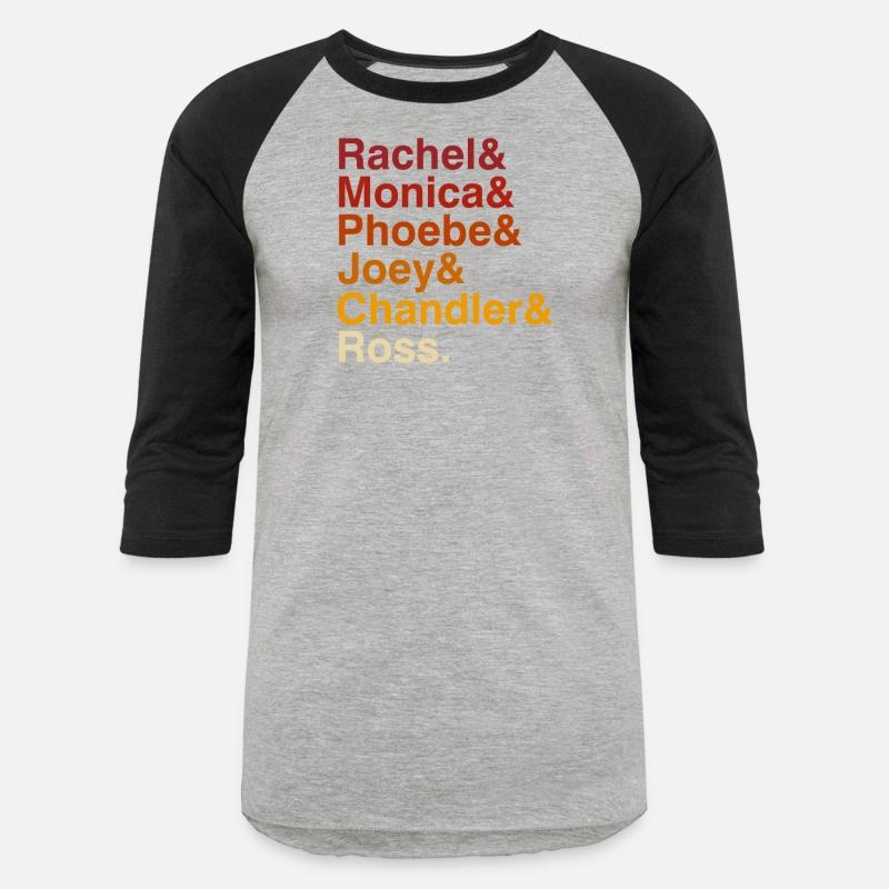 Rachel & Monica & Phoebe & Joey & Chandler & Ross