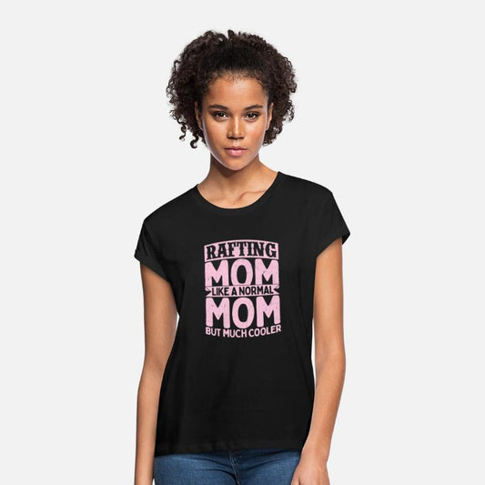 Rafting Mom Like A Normal Mom Paddling White Water