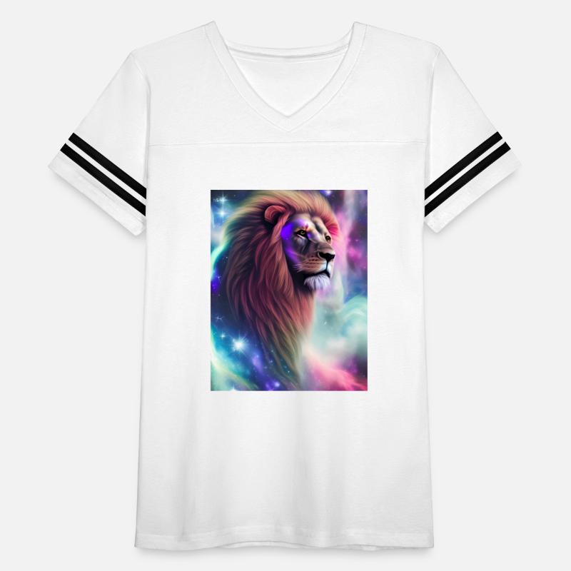 Rainbow Colored Lion