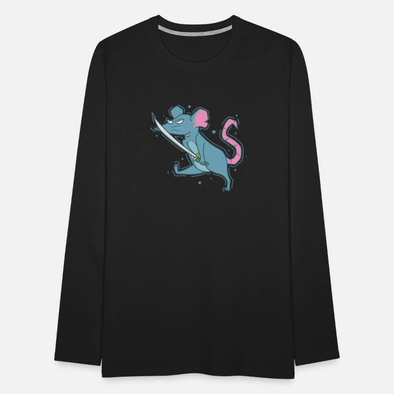 Rat with Sword Rodent Nature