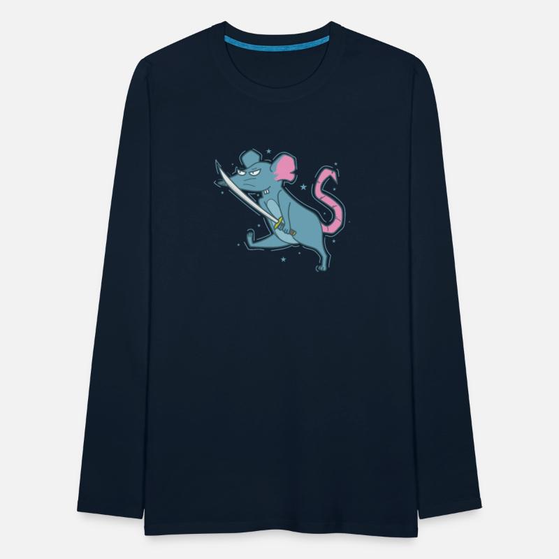 Rat with Sword Rodent Nature