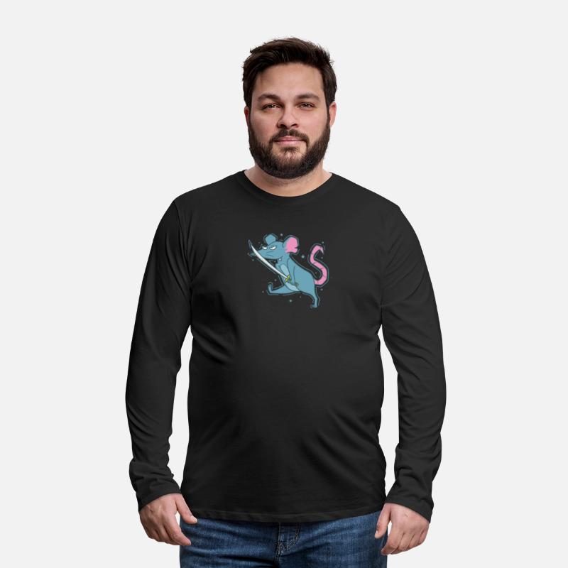 Rat with Sword Rodent Nature