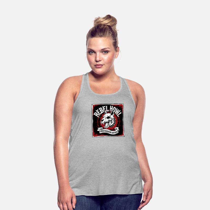 Rebel Howl Urban Style