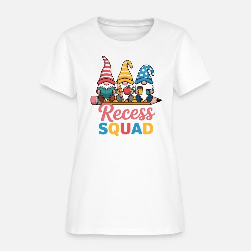 Recess Squad Teacher Para Playground Student