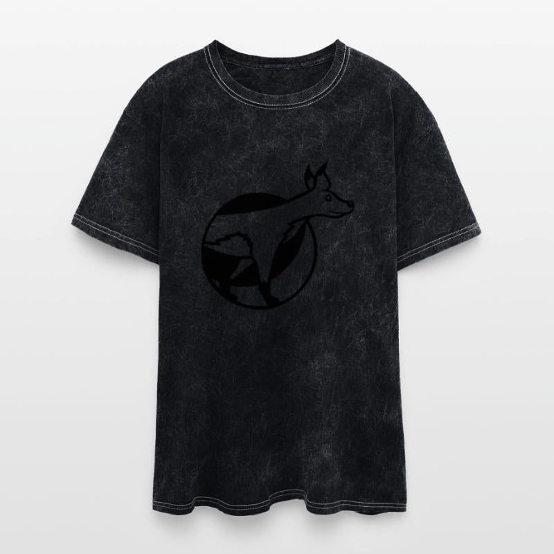 Red Fox Hole Front Side Part Foxhole Go Out Funny