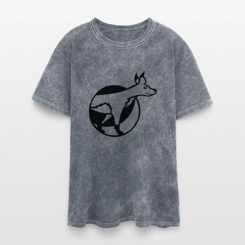 Red Fox Hole Front Side Part Foxhole Go Out Funny