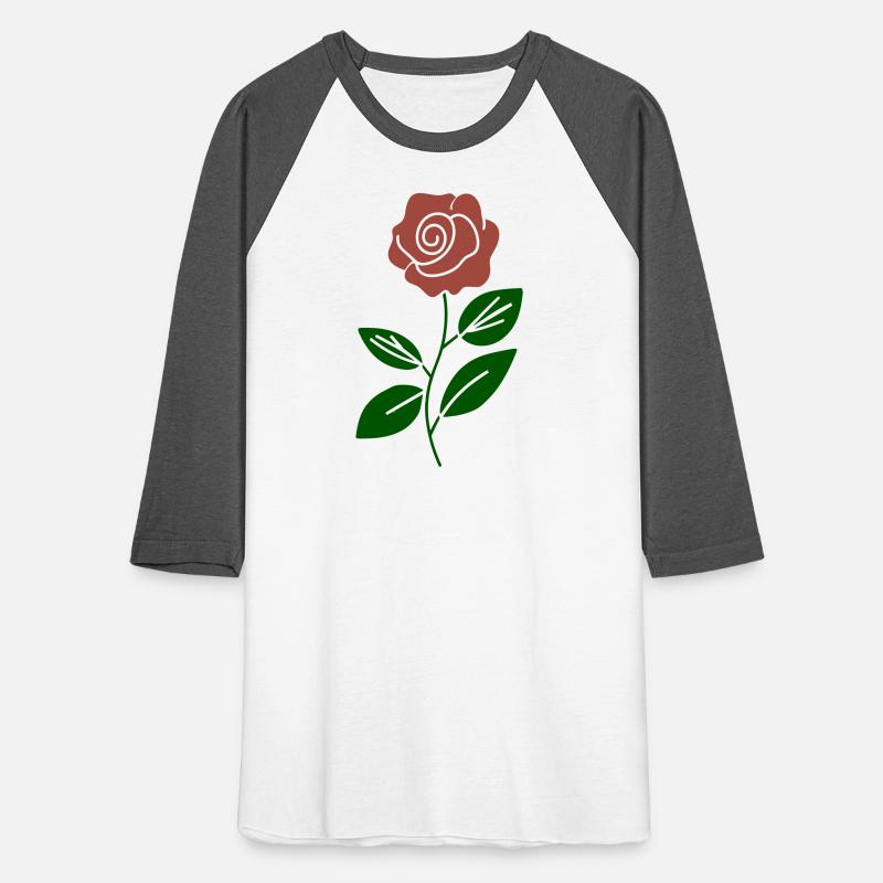 Red Rose Vector 2 Colors