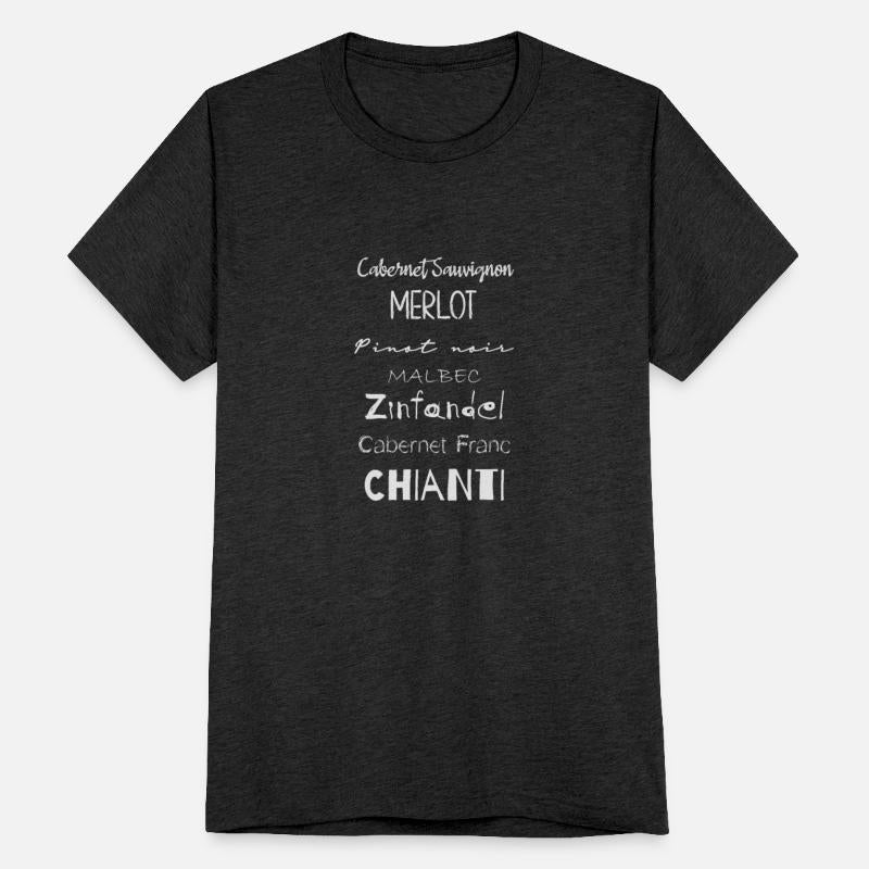 Red Wine List - White