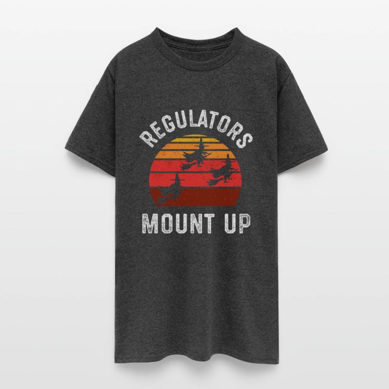 Regulators Mount Up Funny Halloween Witch