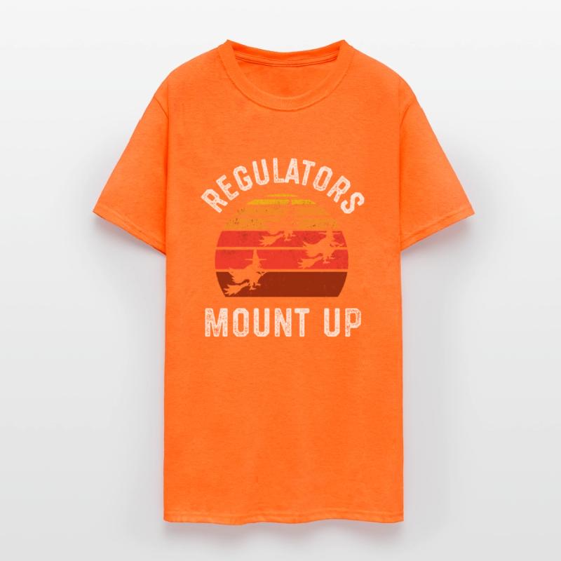 Regulators Mount Up Funny Halloween Witch