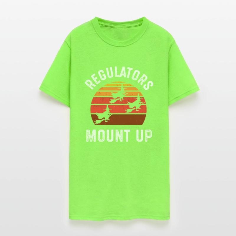 Regulators Mount Up Funny Halloween Witch