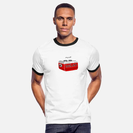 Relax Cooler Graphic