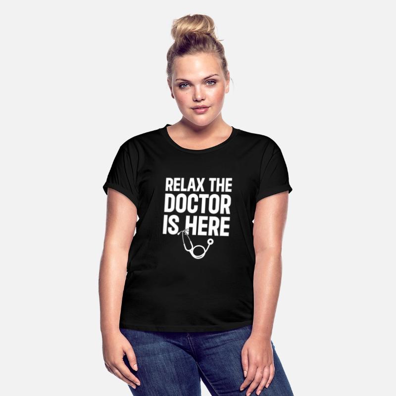 Relax The Doctor Is Here - Funny Doctor