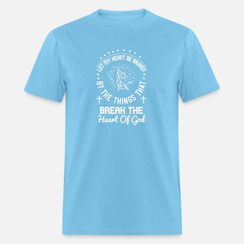 Religion Let My Heart Be Broken