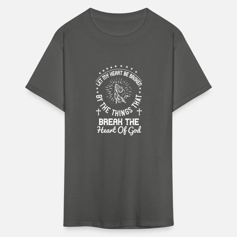 Religion Let My Heart Be Broken