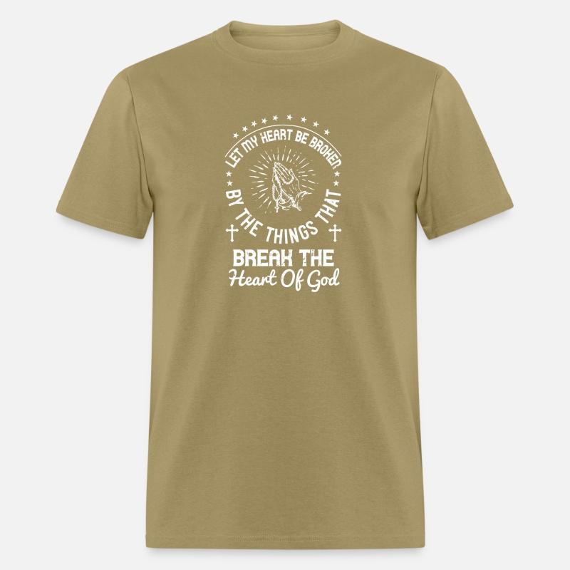 Religion Let My Heart Be Broken