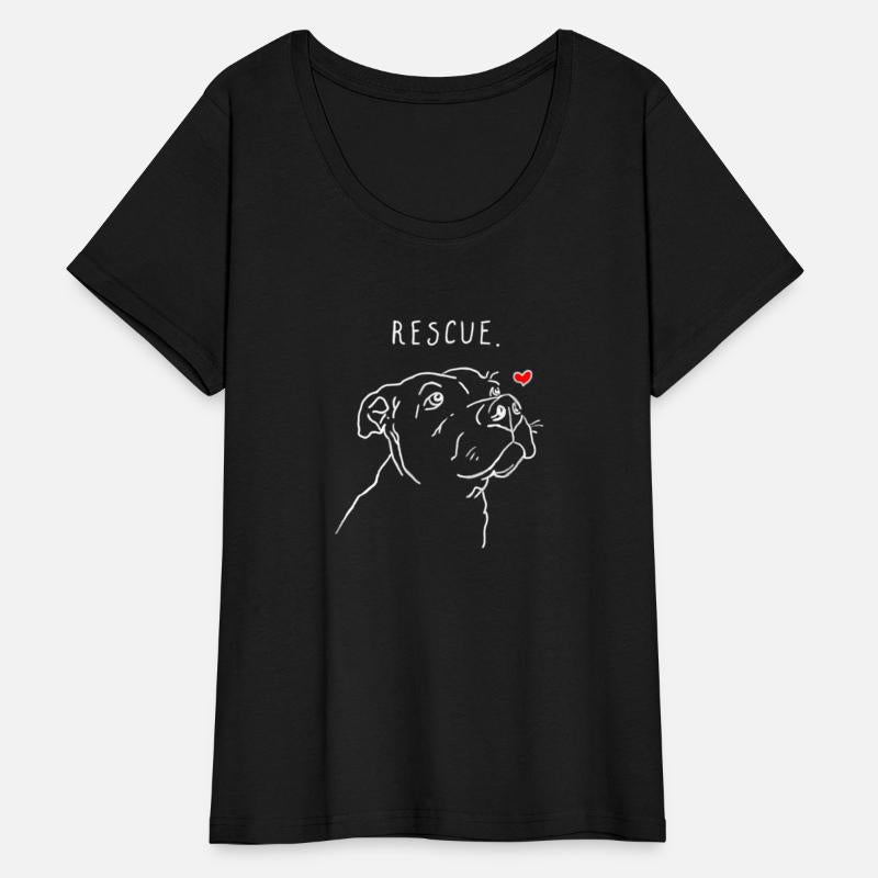 Rescue Dog Pitbull Drawing Rescue Mom Adopt Don'T