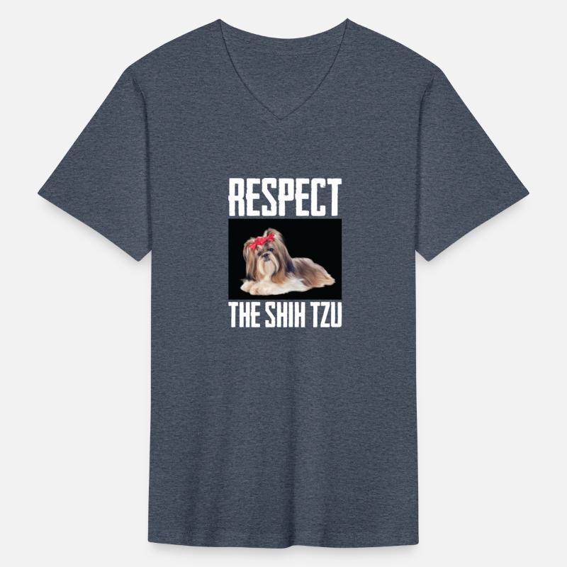 Respect The Shih-Tzu Dog Photo Cute Canine Pet