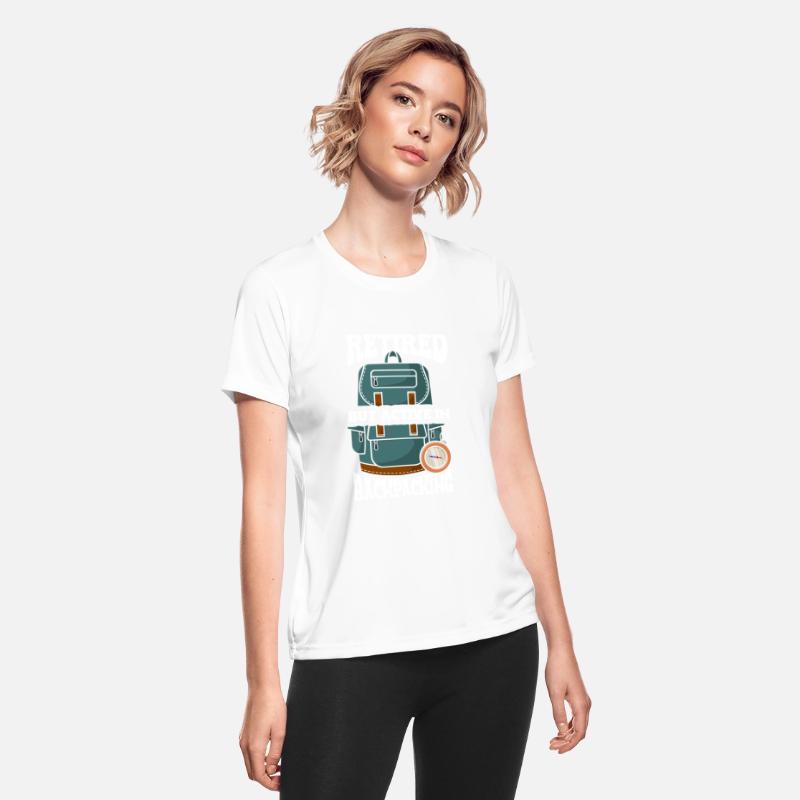 Retired But Active In Backpacking Hiker