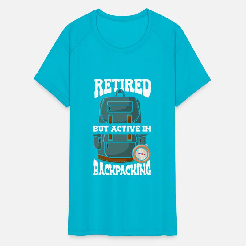 Retired But Active In Backpacking Hiker
