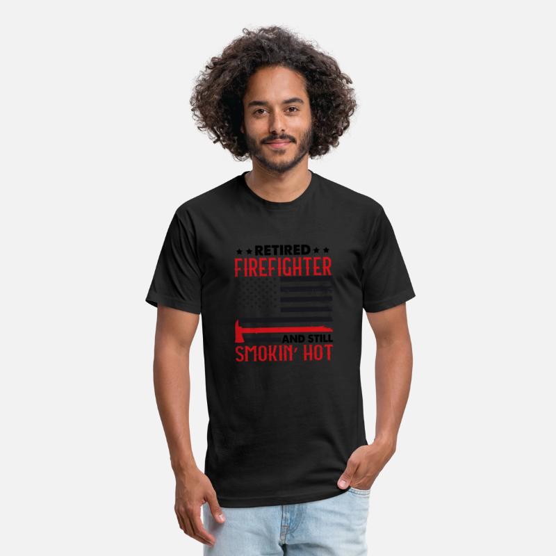 Retired Firefighter And Still Smokin Hot