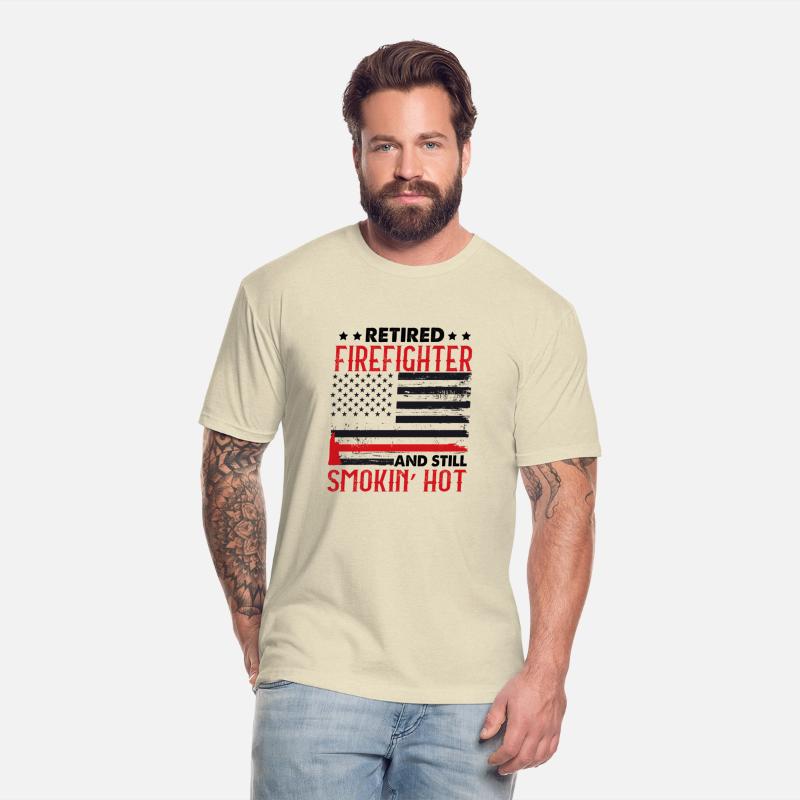 Retired Firefighter And Still Smokin Hot