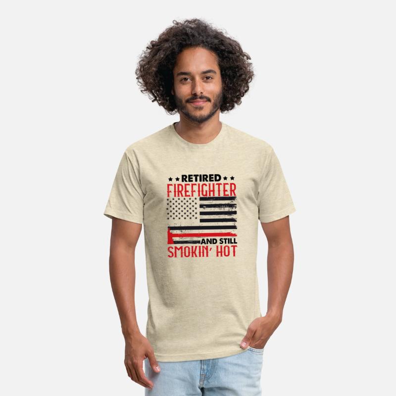 Retired Firefighter And Still Smokin Hot