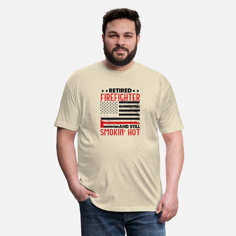 Retired Firefighter And Still Smokin Hot