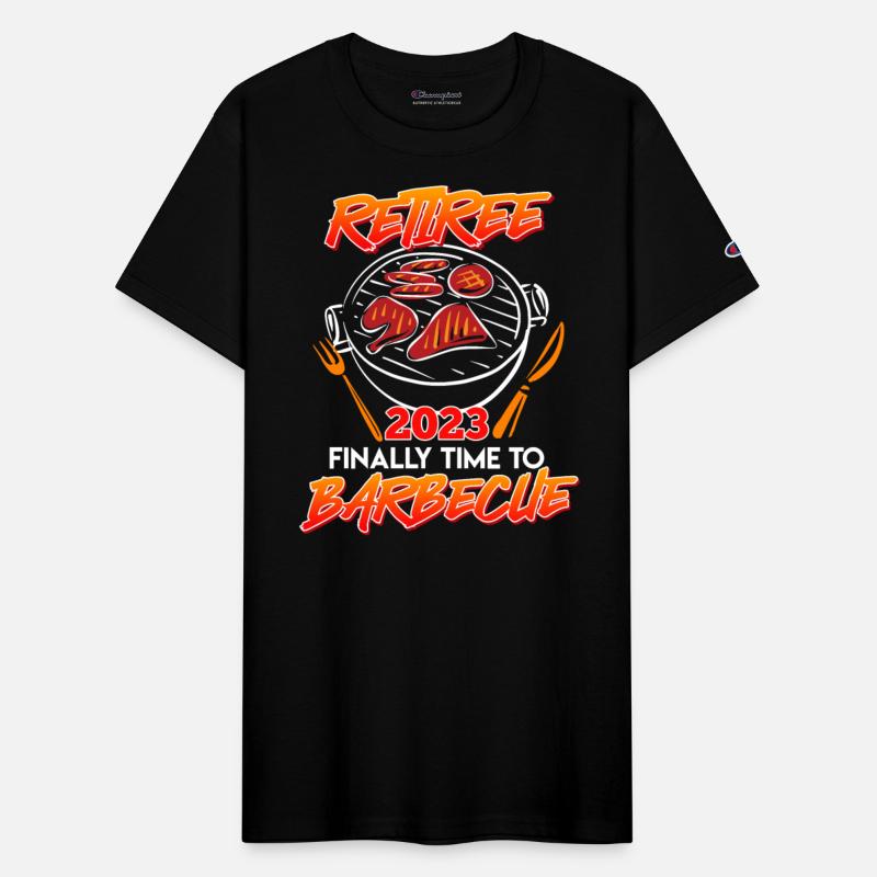 Retiree 2024 Finally Time for Barbecue Retirement