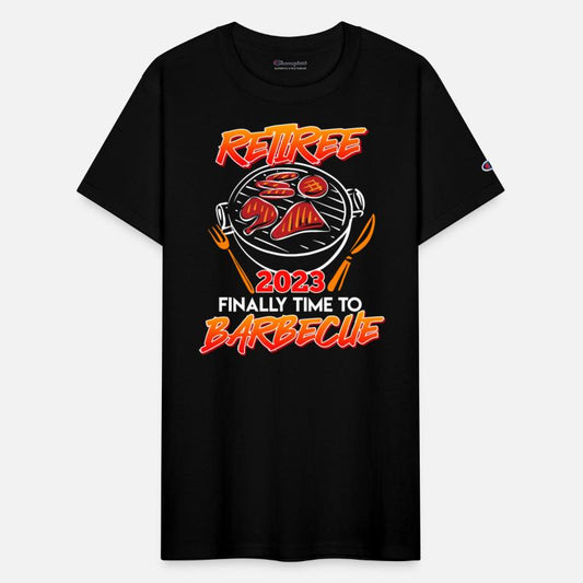 Retiree 2024 Finally Time for Barbecue Retirement