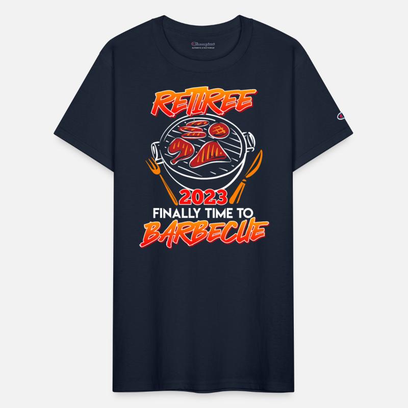 Retiree 2024 Finally Time for Barbecue Retirement