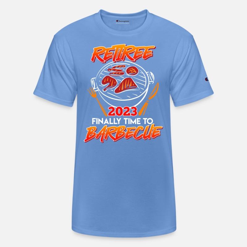 Retiree 2024 Finally Time for Barbecue Retirement