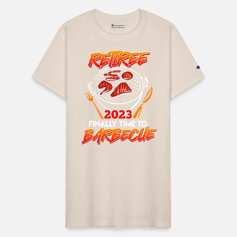 Retiree 2024 Finally Time for Barbecue Retirement