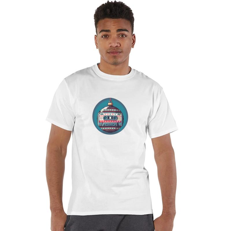 Retro Cassette Tape Christmas Ornament