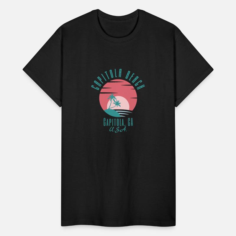 Retro Eighties Capitola Beach Capitola California